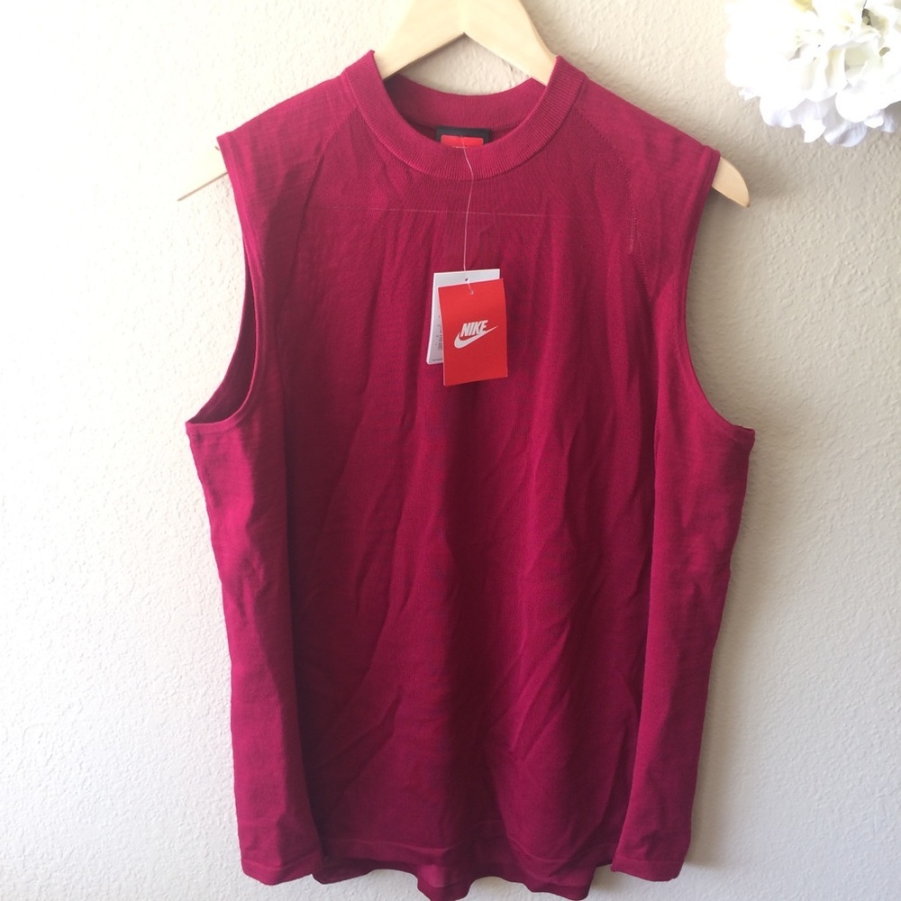 Nike Women's Tech Knit Sleeveless Top